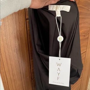 Black one sleeve bodysuit shirt